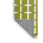 Tapis brun treillis lavable à la machine-473215759