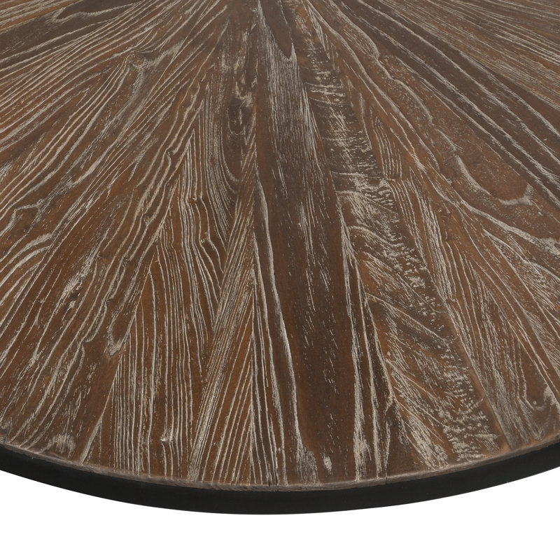 Salsbury Solid Wood Coffee Table, Black