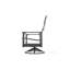 Chaise berçante pivotante en polymère de qualité marine Leeward Sling-99364470-98714603