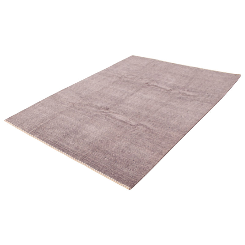 Tapis gris Zohaib Gabbeh 9 pi 0 po x 12 pi 2 po