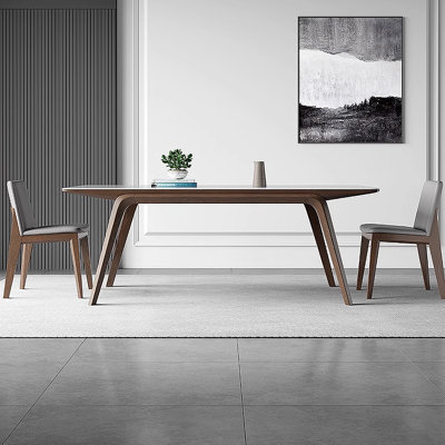 Table de salle à manger rectangulaire 35,43 po Traiana