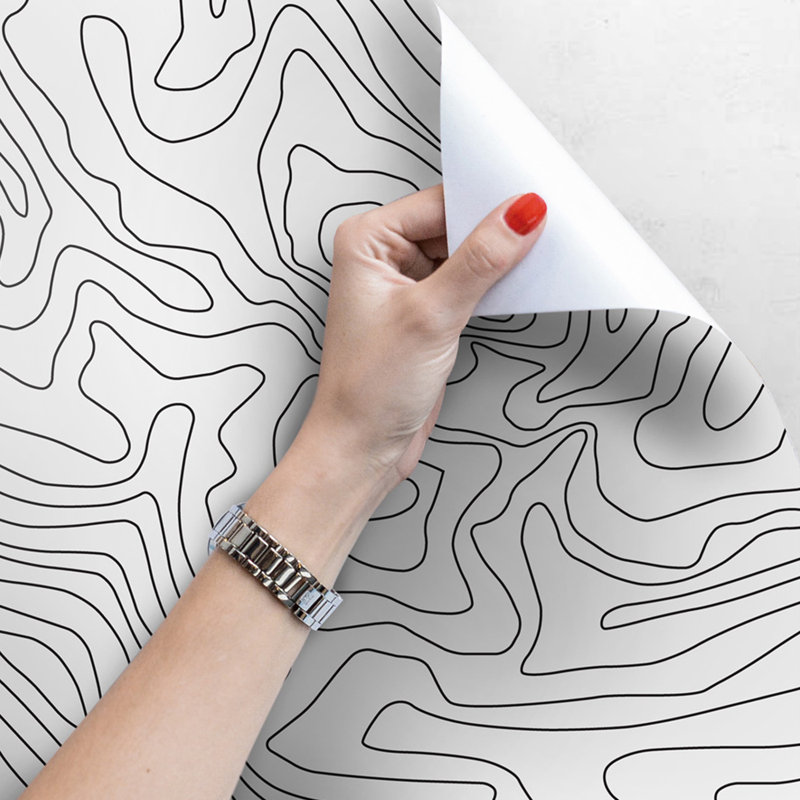 Aekerly Matte Mural, 290 x 290cm