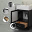 Meuble-lavabo moderne 20 "avec lavabo en céramique-651949342