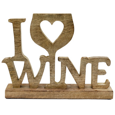 Alamance Text & Numbers Letter Block