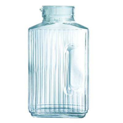 Single Large 2L Refrigerator Jug With Lid