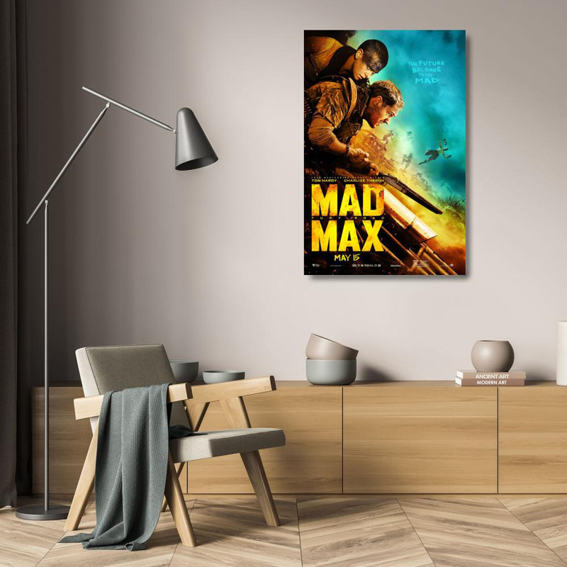 Mad Max Fury Road, 24" H x 16" W