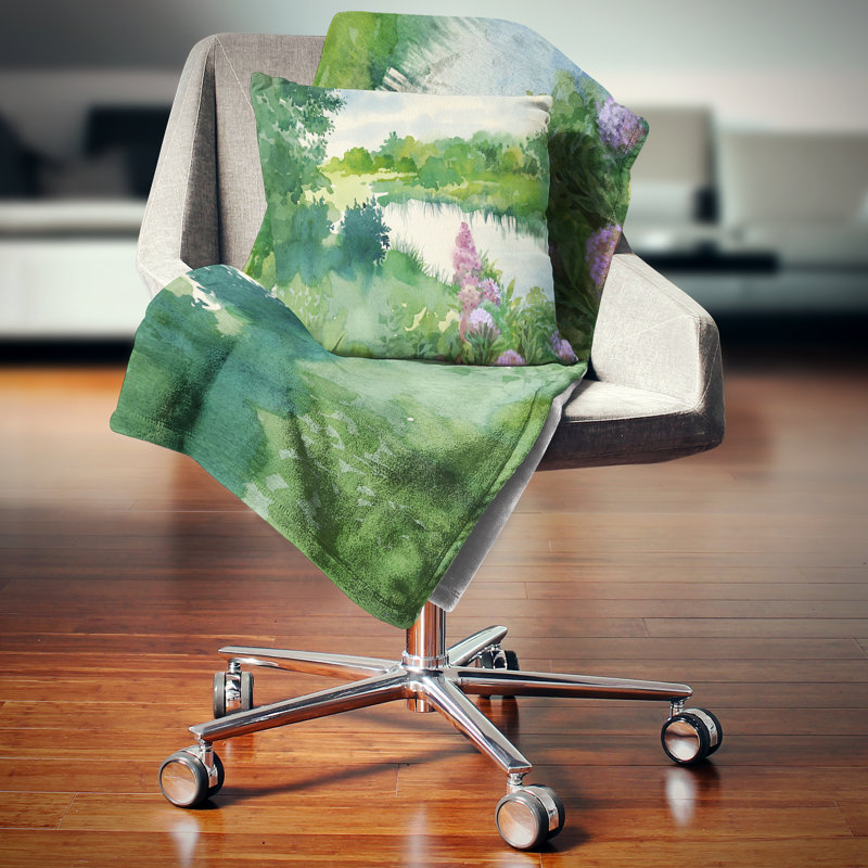 Coussin Schafer, 16 po x 16 po, Coussin décoratif