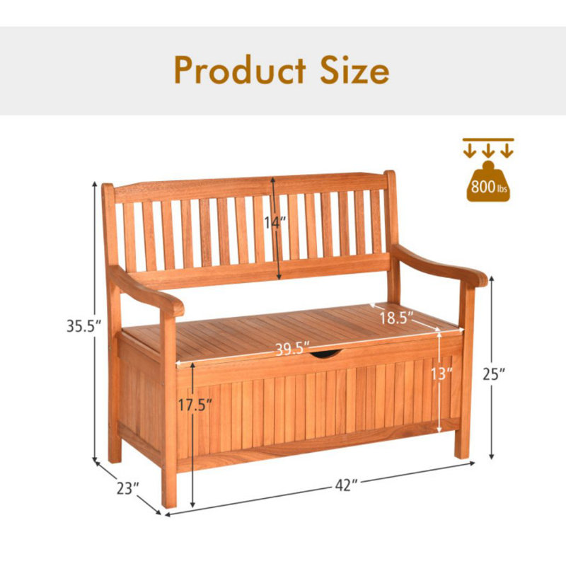 Outdoor Bench
