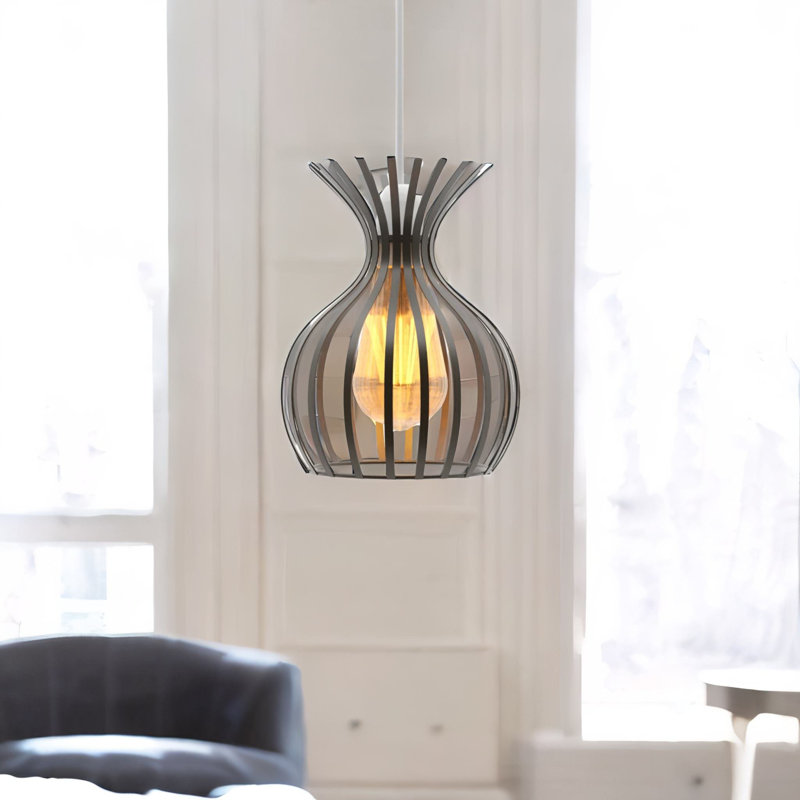 25cm H Round Pendant Shade in Clear