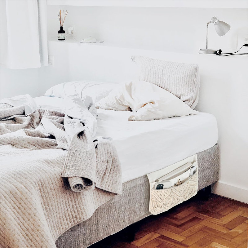 Serviteur de rangement Boho