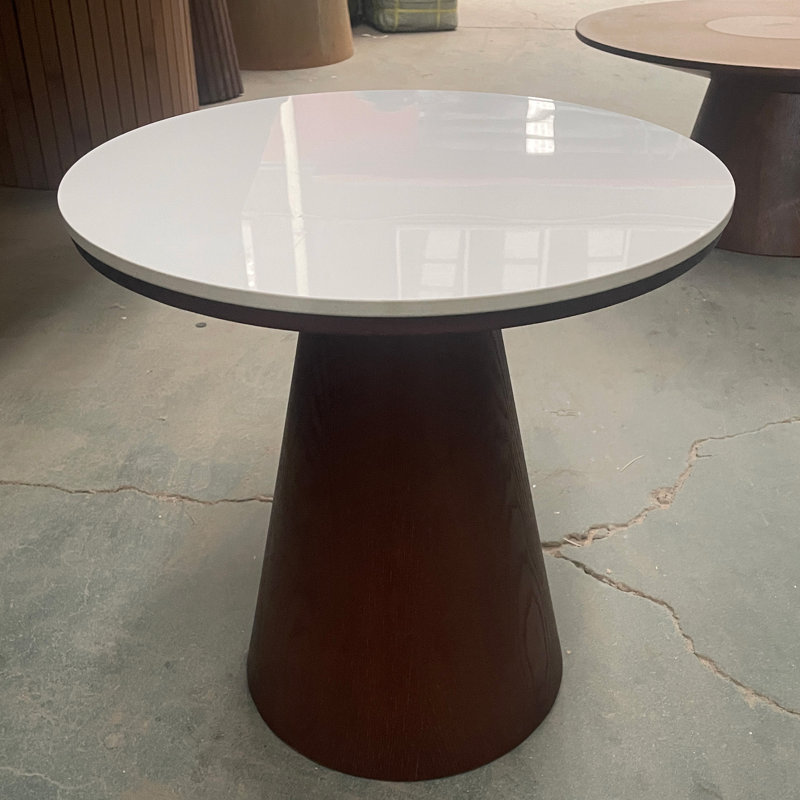 Ansel Round Sintered Stone Nesting Coffee Tables