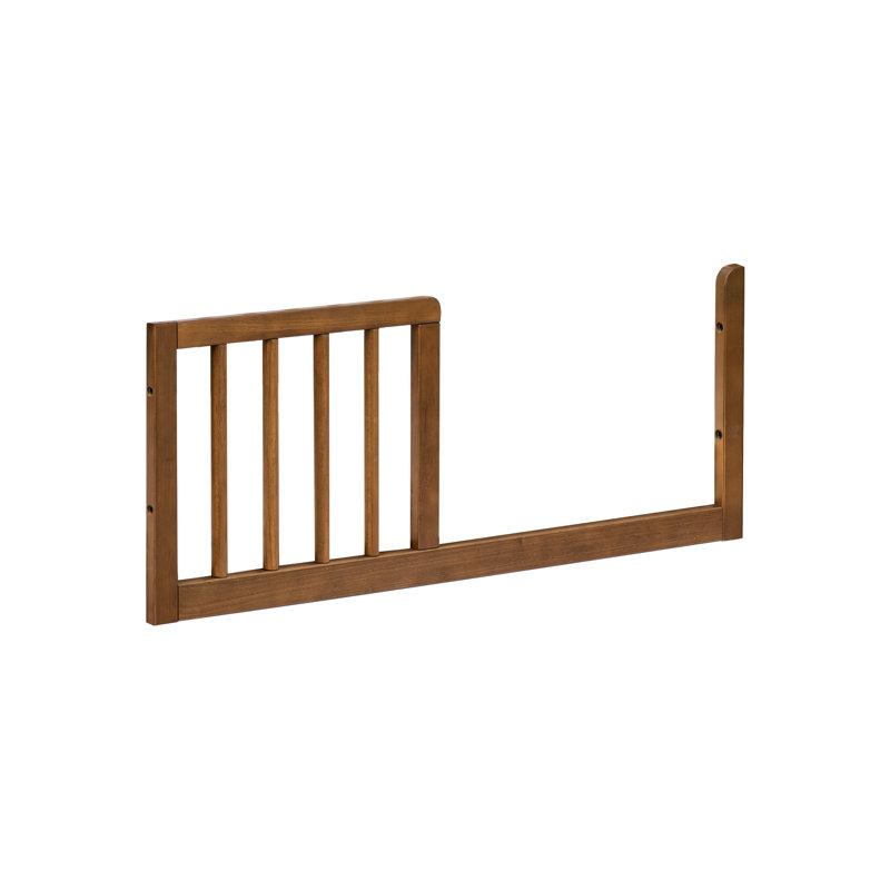 Gelato Toddler Bed Rail, Natural Walnut