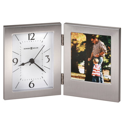 Envision Modern & Contemporary Quartz movement / Crystal Tabletop Clock