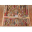 Tapis coloré en laine Kilim 8 x 12