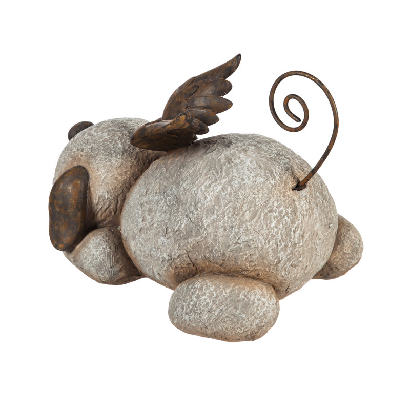 Animals Weather Resistant UV Resistant Plastic Garden Statue