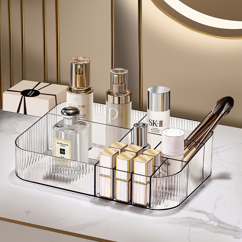 Plastic Makeup Organizer