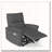 Power Recliner Chair,Electric Recliner For Living Room,Fabric Reclining Armchair For Small Space,Reclining Sofa For Bedroom/Apartment/RV,USB Port(Type-C)-587119986