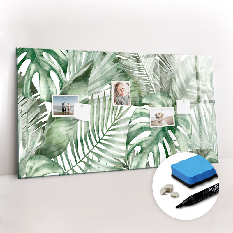 Magnetic Glass Dry Erase Board