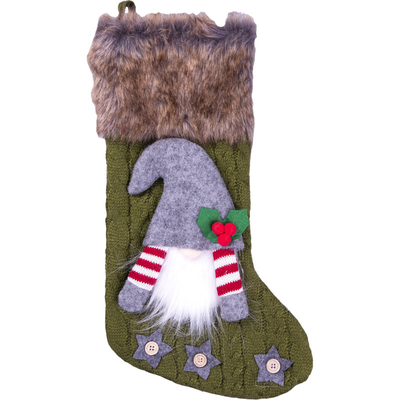 Silk Stocking Holder, Green