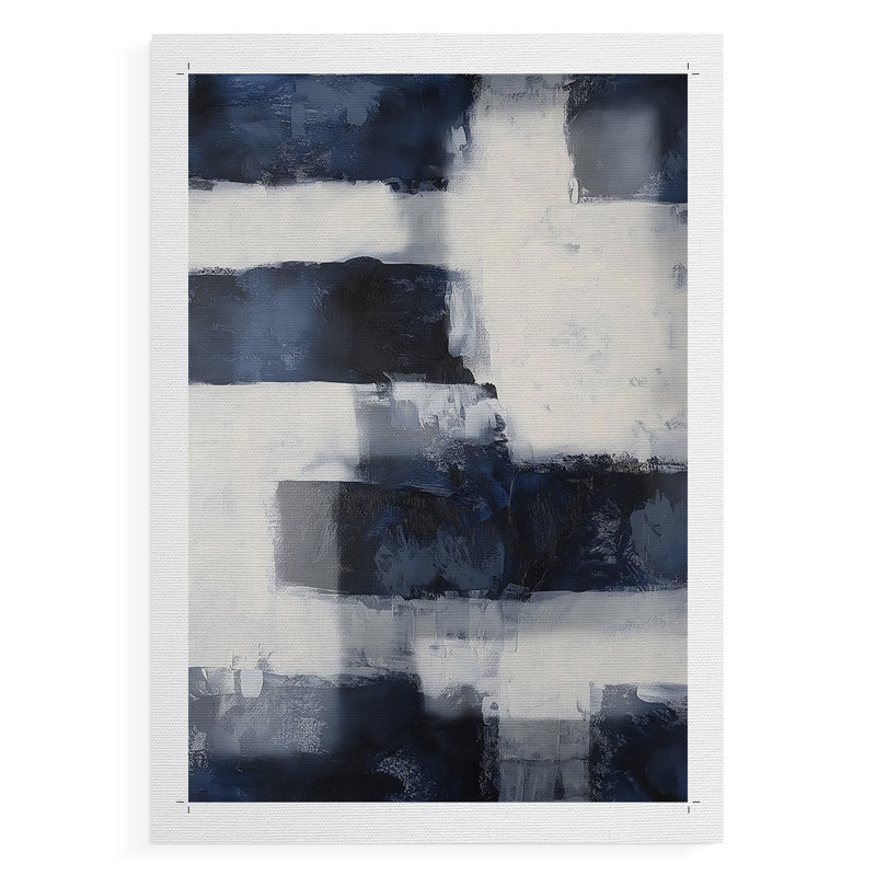 Série ABSTRACT DCCDXLII - Impression sur toile seulement - NON CADRE, H 60 po x l 40 po