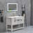 Rectangular Wall Mirror-1424845863
