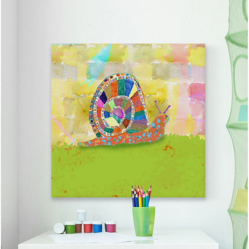«Park Snail Trail» par Parkinson, reproduction sur toile tendue, H 40 po x l 40 po x P 1,5 po