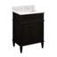 Elmdale 24" Freestanding Mahogany Single Basin Vanity Rectangular Undermount Sink-1886034177-1886034179