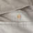 Button Closure Bedding - Organic Cotton, Full/Queen Cotton Comforter Natural, Secure Insert,