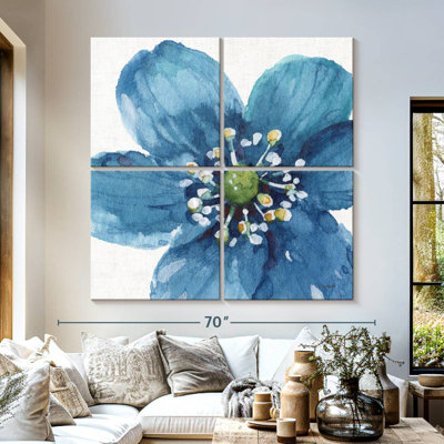 Jardin Harnek bleu et vert V