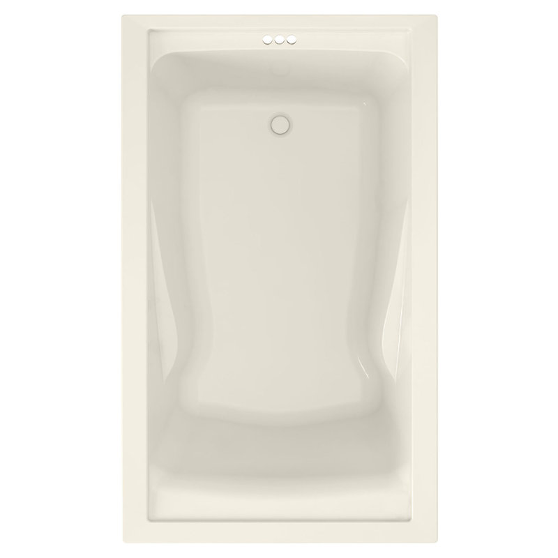 Evolution 60'' x 32'' Soaking Fiberglass Bathtub, Linen