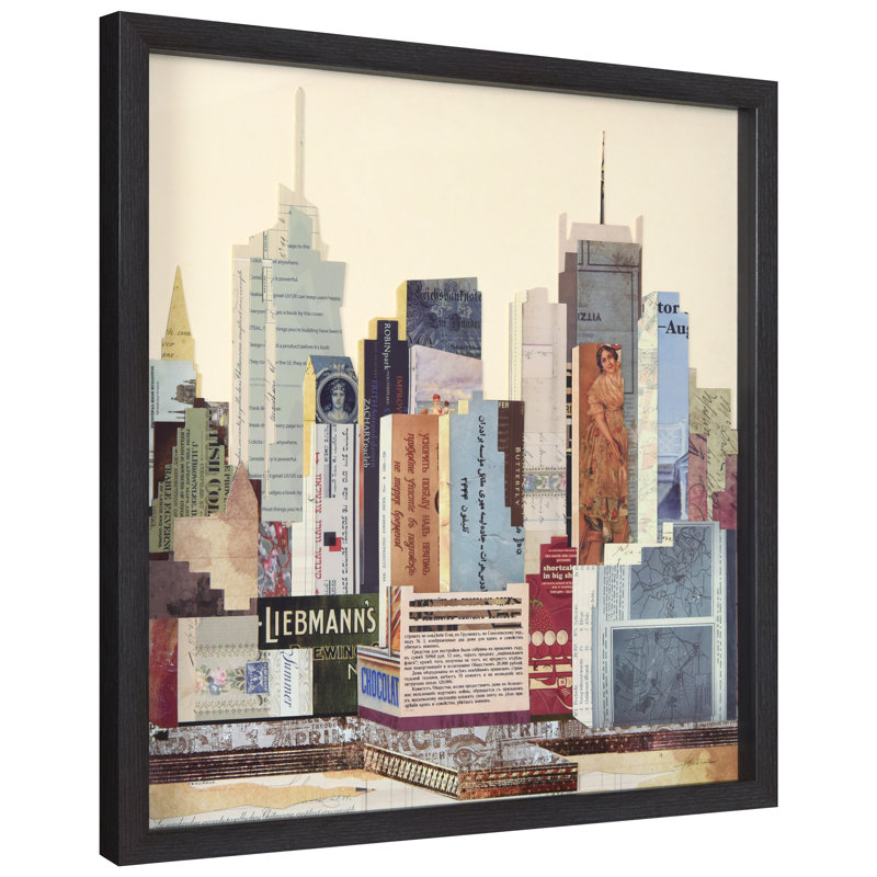 « new york city horizon », impression