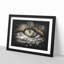 Crocodile Eye - Framed Print-56917292-56917299