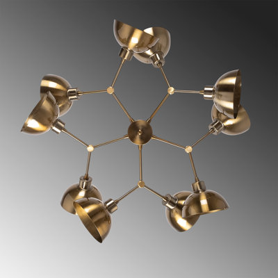 Berriman 10 - Light Unique/Statement Chandelier