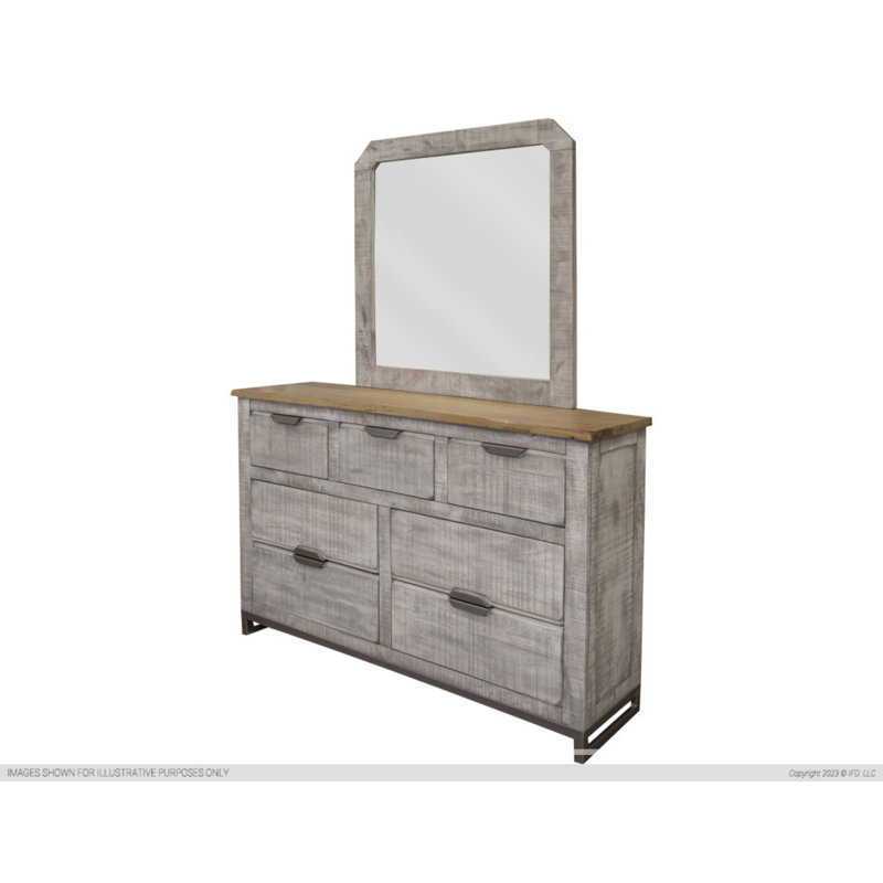 Commode 7 tiroirs Benny