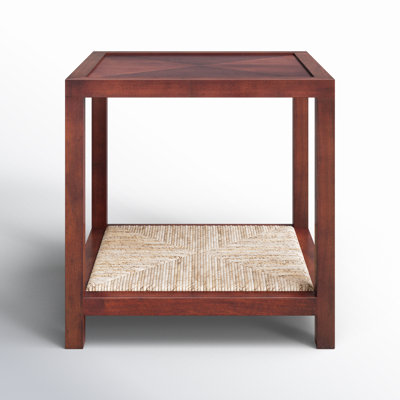 Leon 24" Mahogany End Table