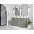 Esin 60 " W Freestanding Standard Free Standing 2 Double Vanity Bathroom Vanity With Quartz Top-78622061