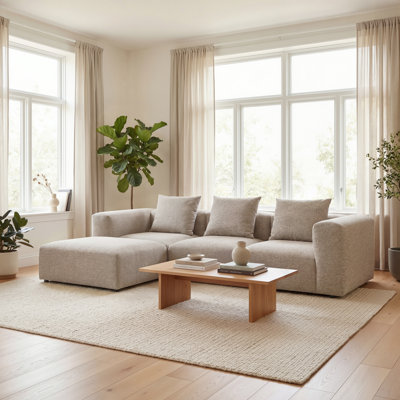 4 Seater Sofa & Chaise