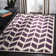 Deedie Hand Tufted Wool Chevron Rug