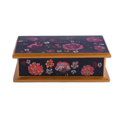 Chualar Glass Memory Box