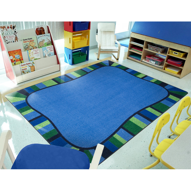 Tapis décoratif Kid Essentials, Rectangle 7 pi 8 po x 10 pi 9 po
