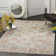 Beausejour Sevilla Viscose Oriental Rug in Silver
