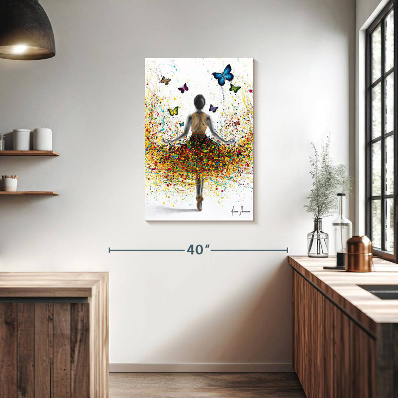 Ballerine Enn Rainbow Butterfly, H 36 po x l 24 po