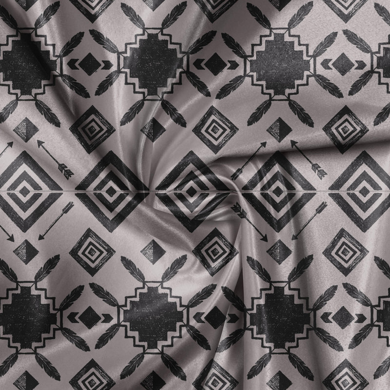 Semi Sheer Curtain Pair