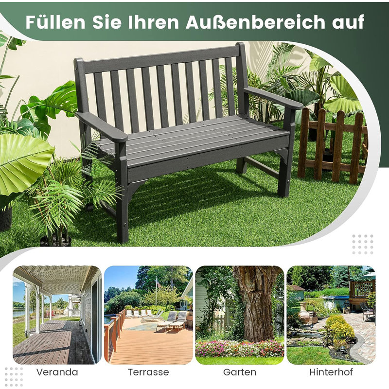 Youngtown Plastic Bench