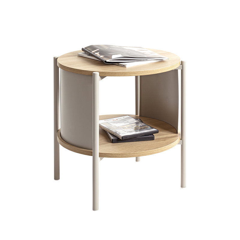 End Table, Grey