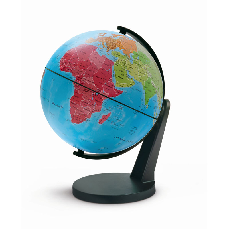 Nova Plastic / Acrylic Tabletop Globe