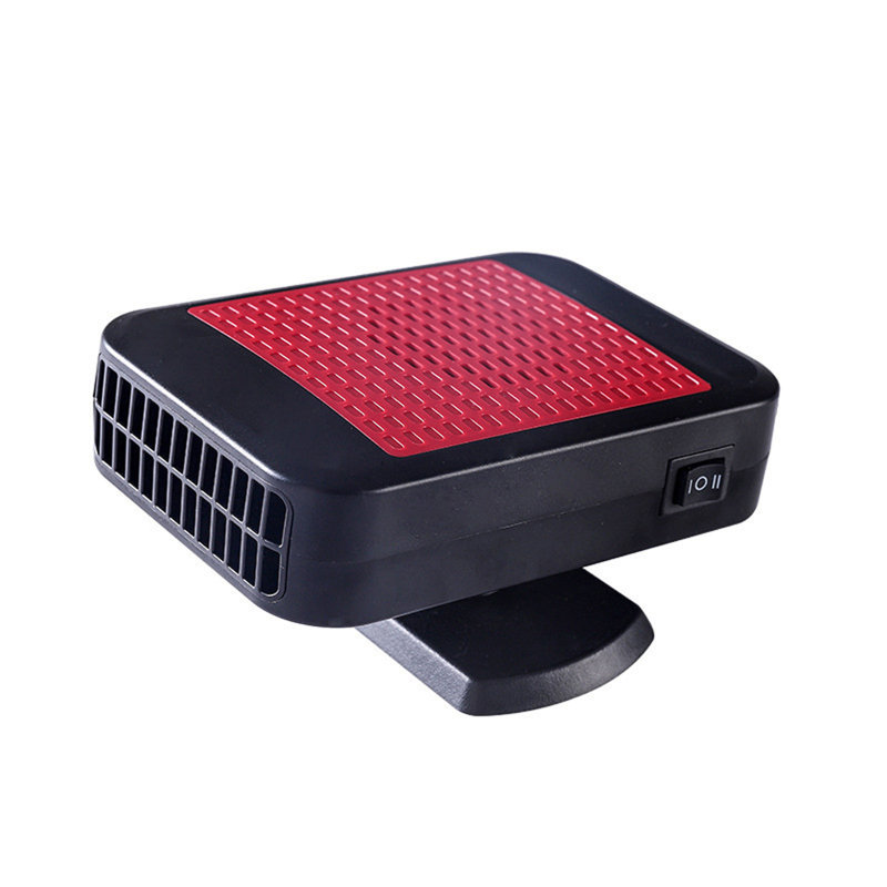 2026 12V Portable Car Fast Heating Car Heaters For Vehicle 24V Car That With 360 Rotatable Base 2-in-1 Heating