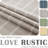 Linen Striped Valance Curtain Farmhouse Double Layer Valance-745130166-745130122