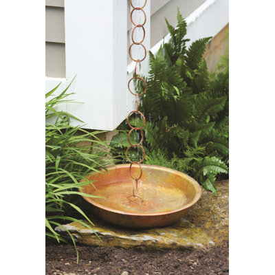Jamschid Metal Abstract Rain Chain