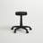 Adjustable Doctors Stool on Wheels with Ergonomic Molded Seat